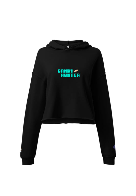 Candy Hunter Cropped Hoodie
