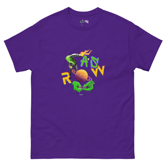 Gasrow 3D logo Tee