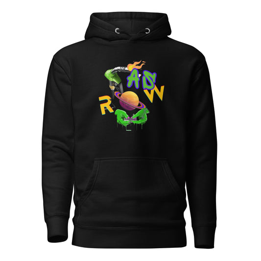 Gasrow 3D logo Hoodie