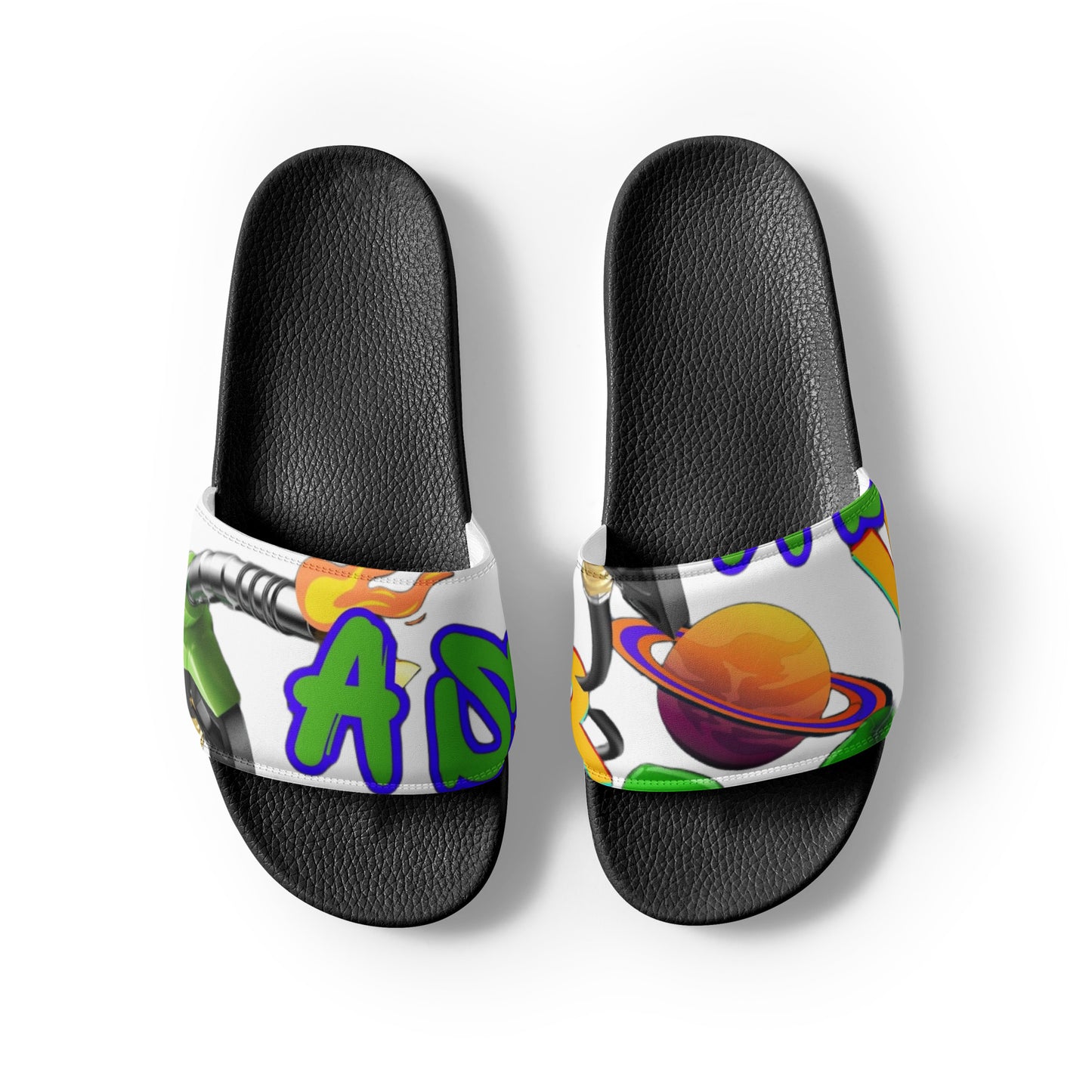 Gasrow 3D logo Slides